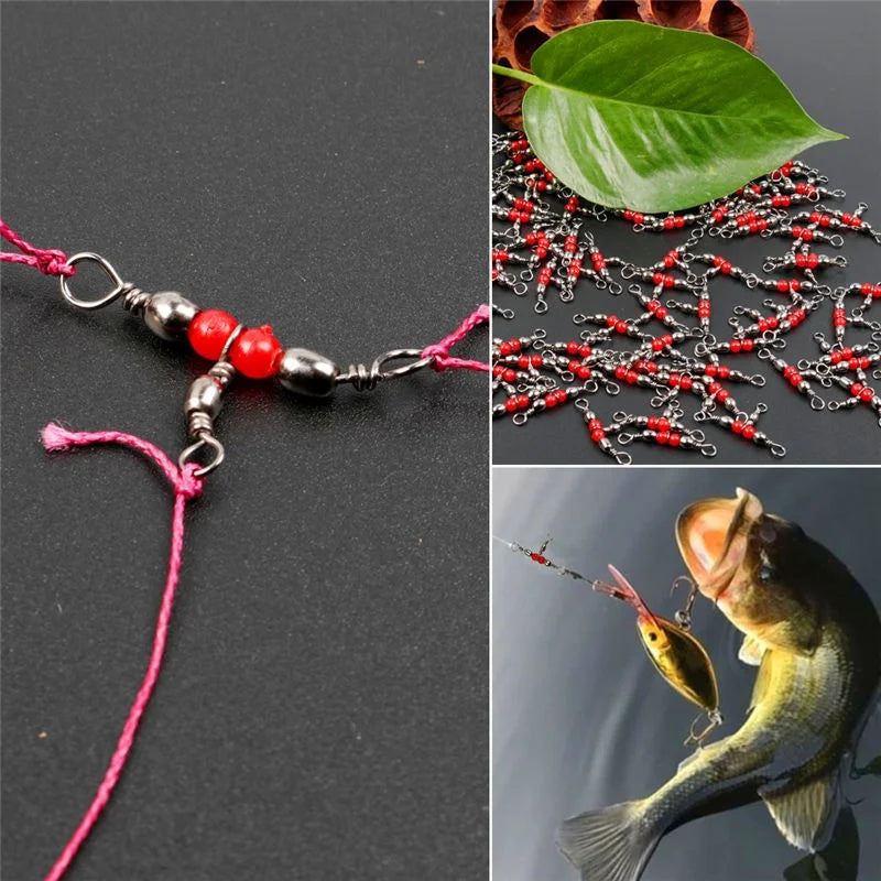 Fishing Connector Rolling 50-200pcs