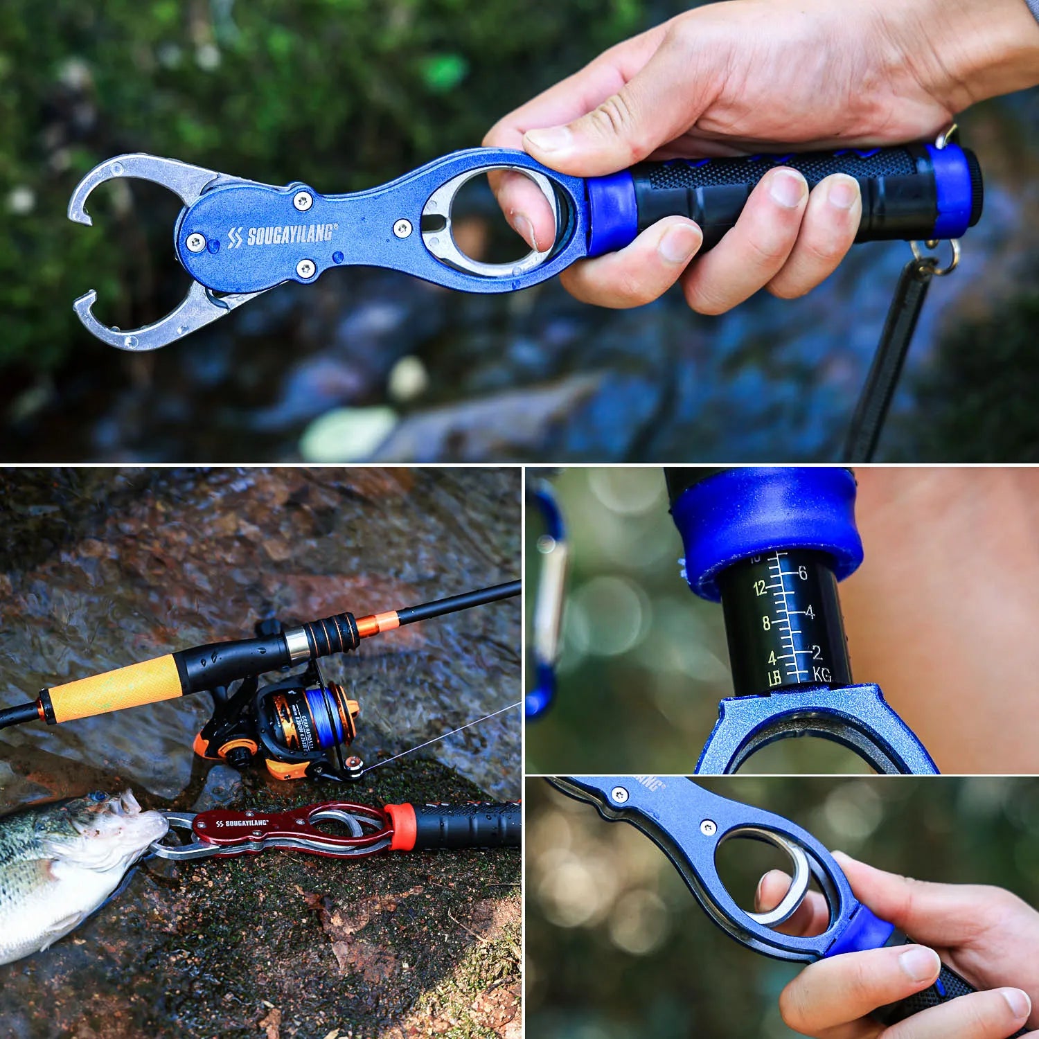 FISH CLAMP 40lb