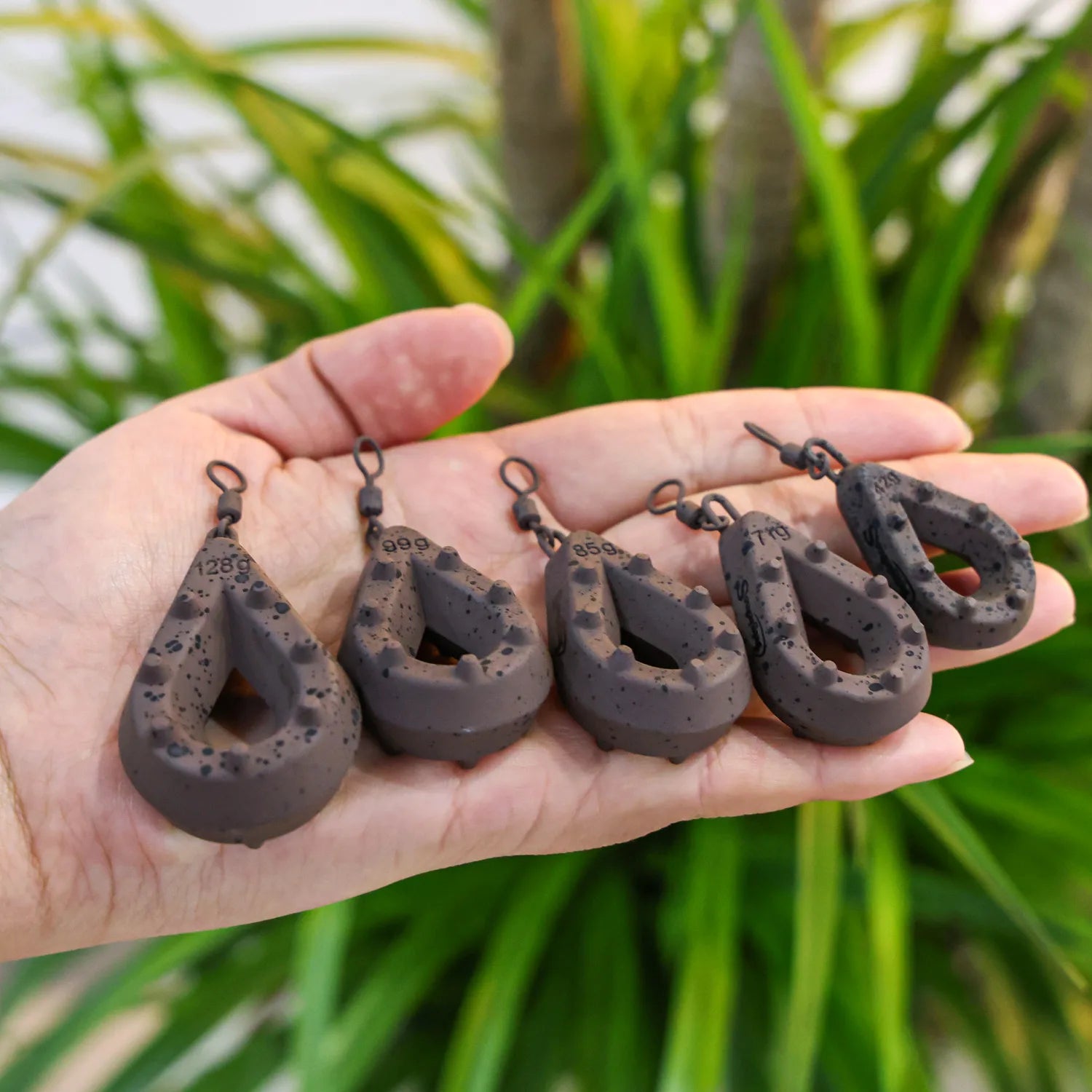 Fishing Lead Weights x5pcs