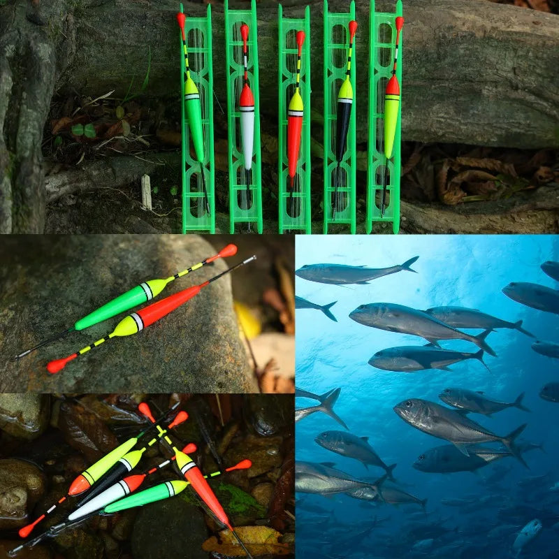 Fishing Floats 5pcs