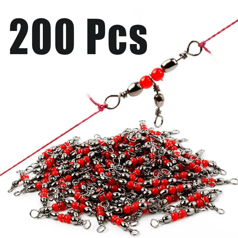 Fishing Connector Rolling 50-200pcs