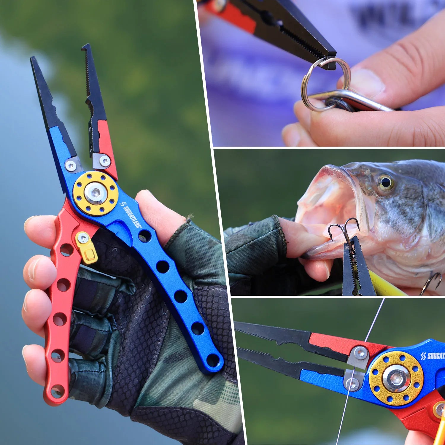 Multifunction Fishing Pliers