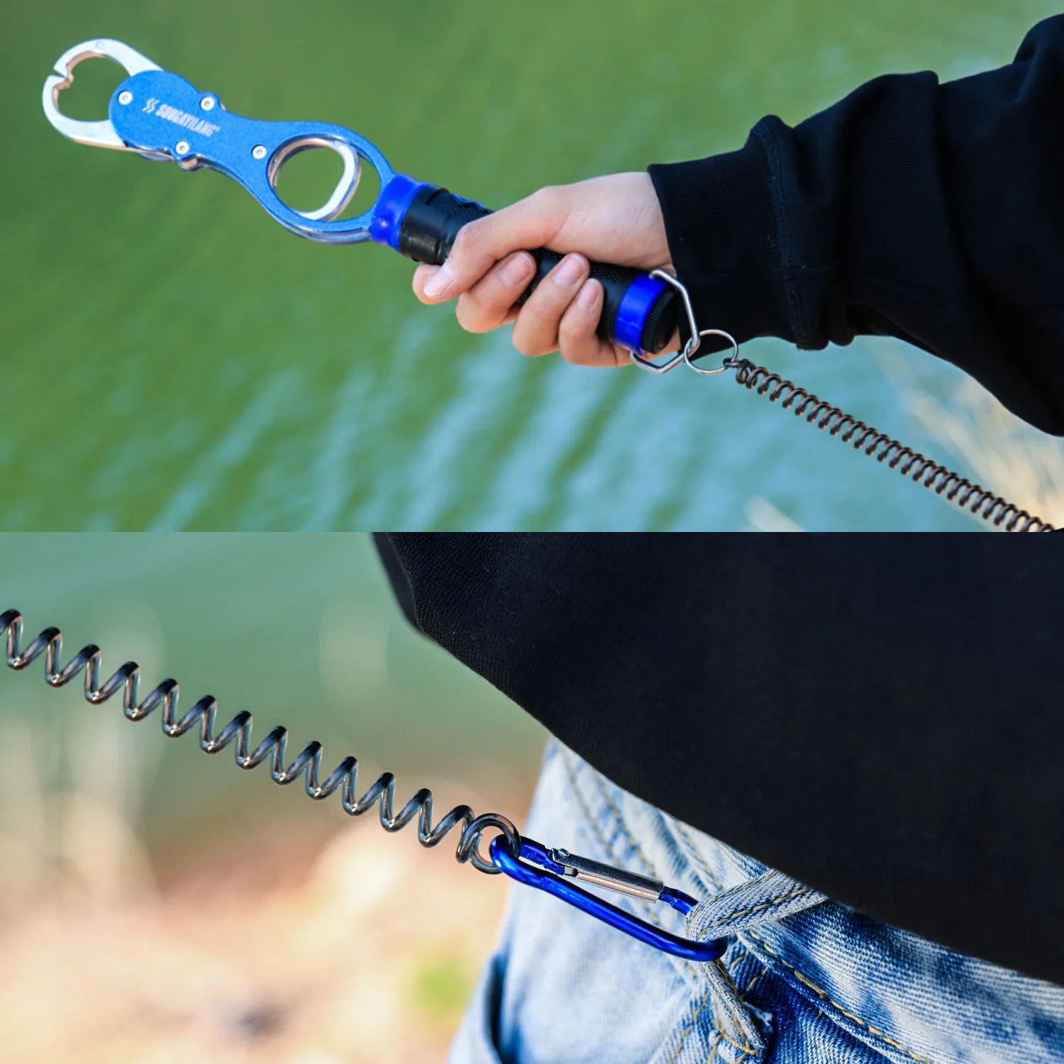 FISH CLAMP 40lb