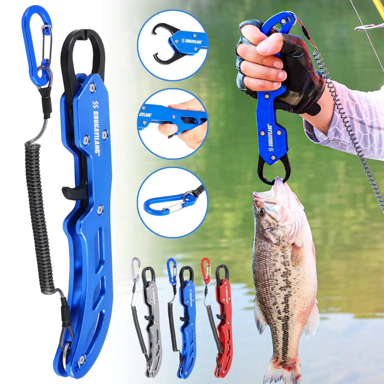 Fishing Gripper Pro