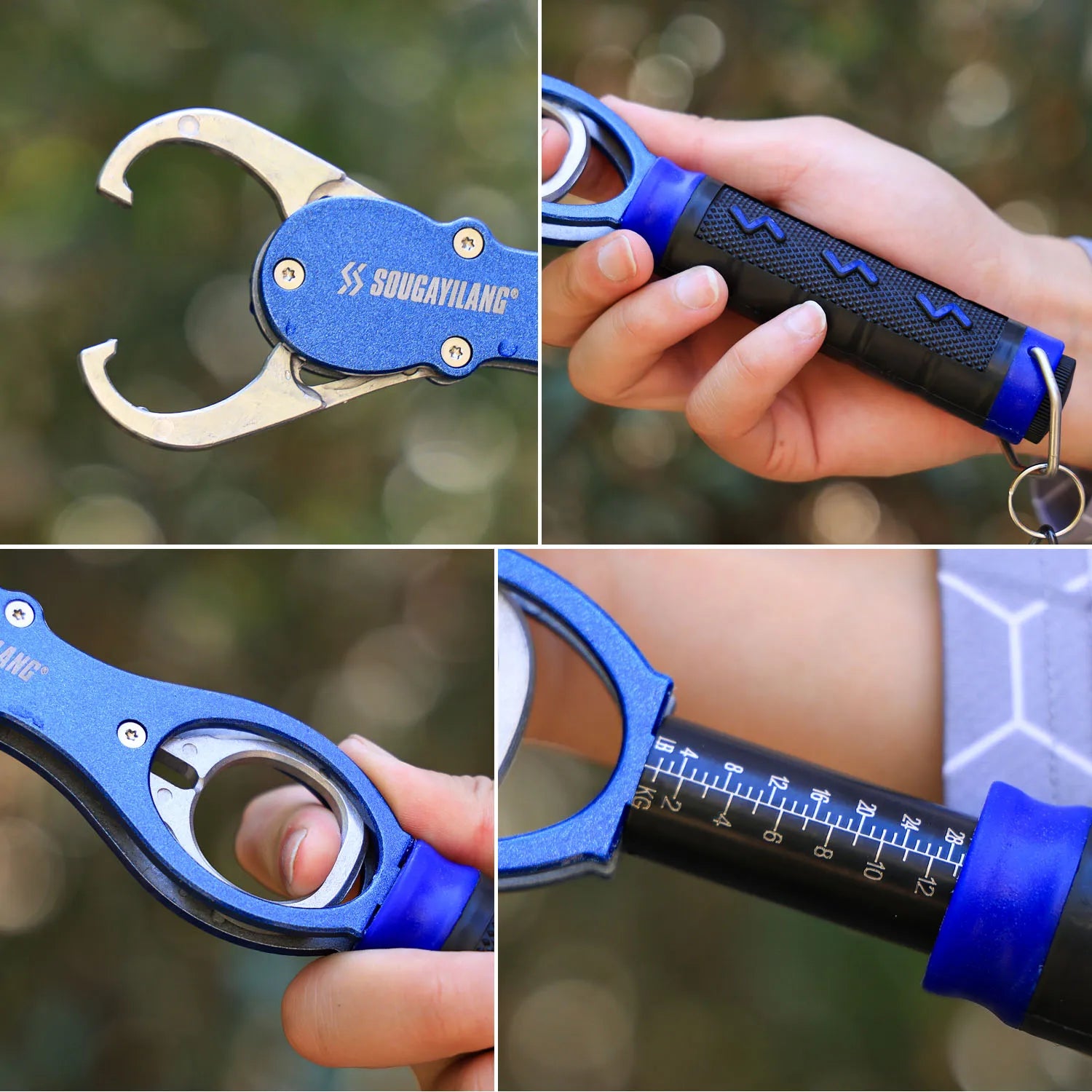 FISH CLAMP 40lb