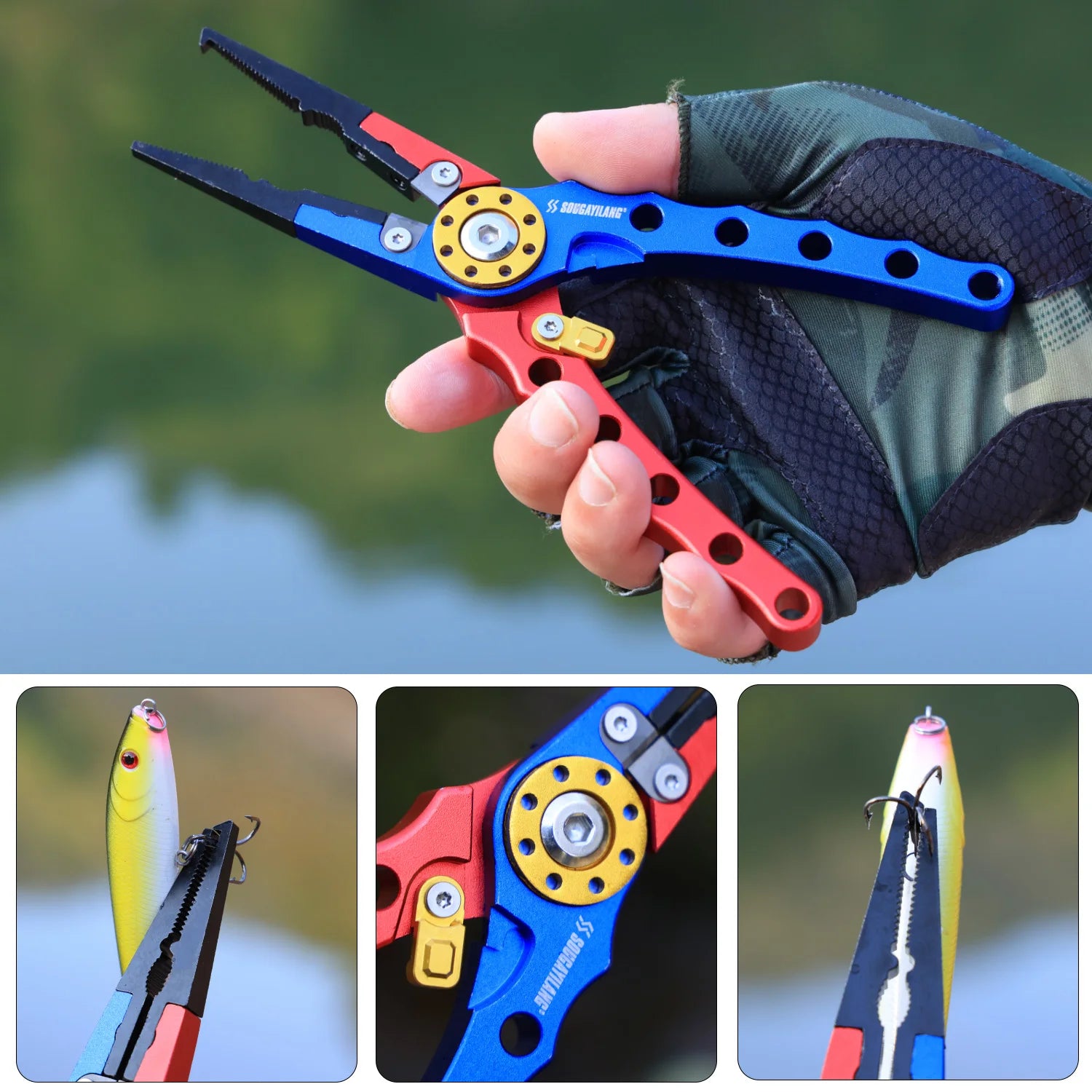 Multifunction Fishing Pliers