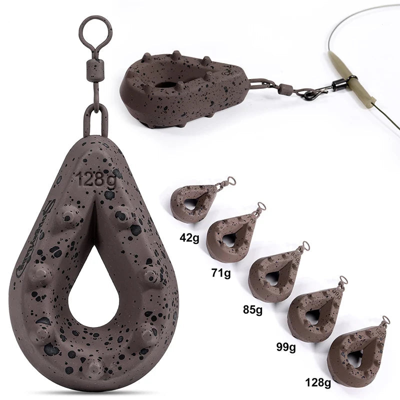 Fishing Lead Weights x5pcs
