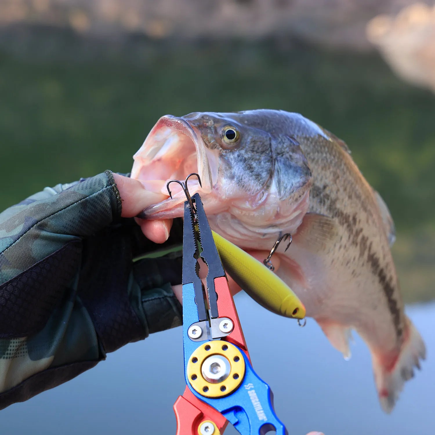 Multifunction Fishing Pliers
