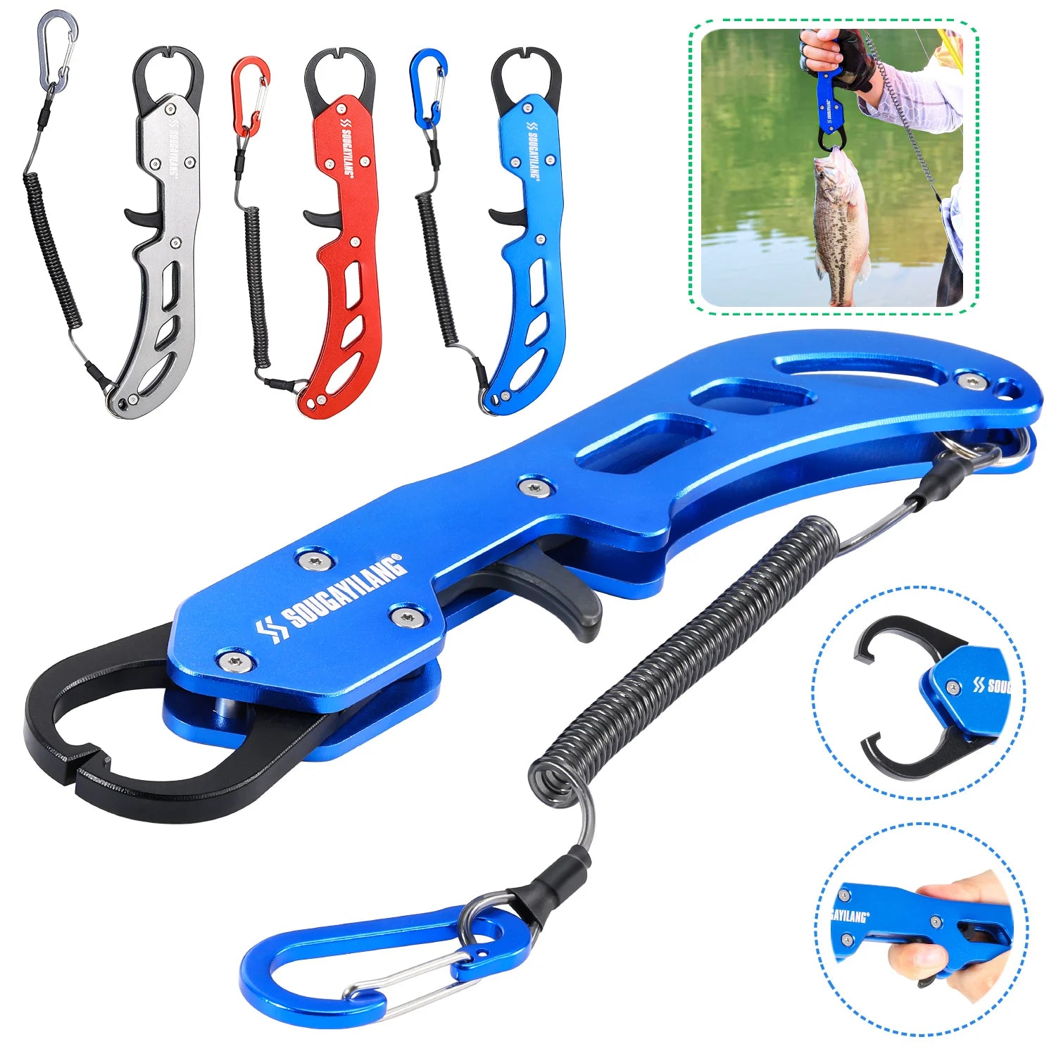 Fishing Gripper Pro