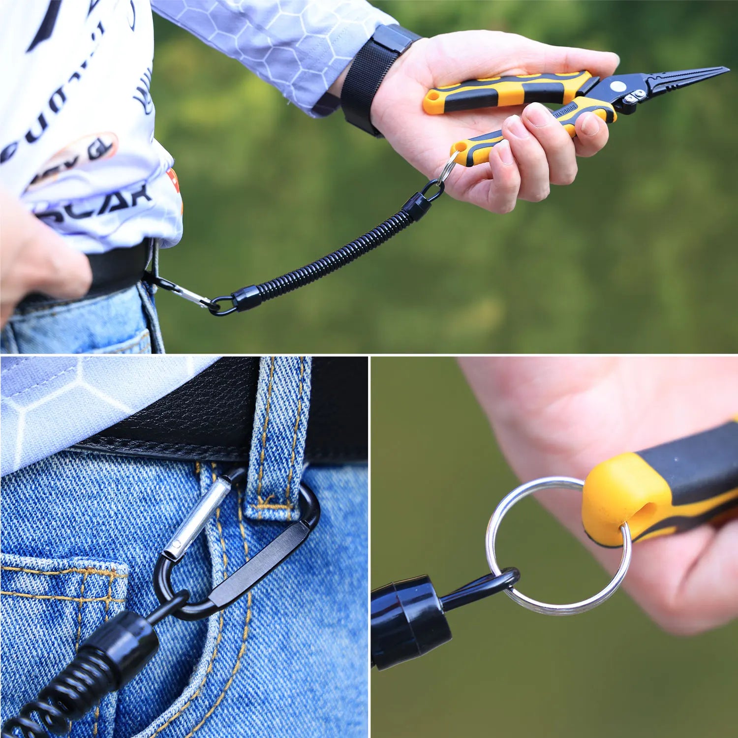 Fishing Net Aerospace-grade Aluminum