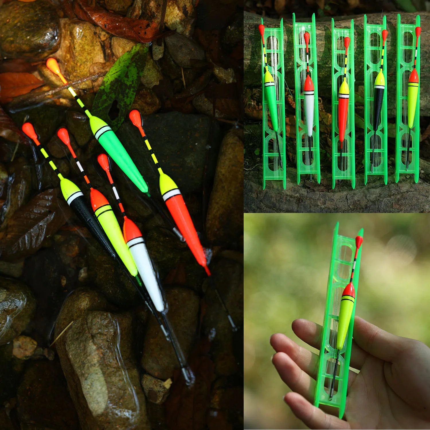 Fishing Floats 5pcs