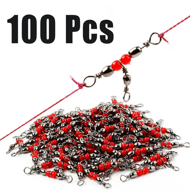 Fishing Connector Rolling 50-200pcs