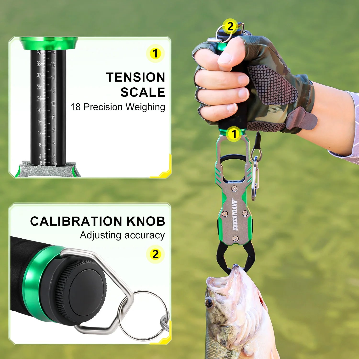 Fishing Gripper