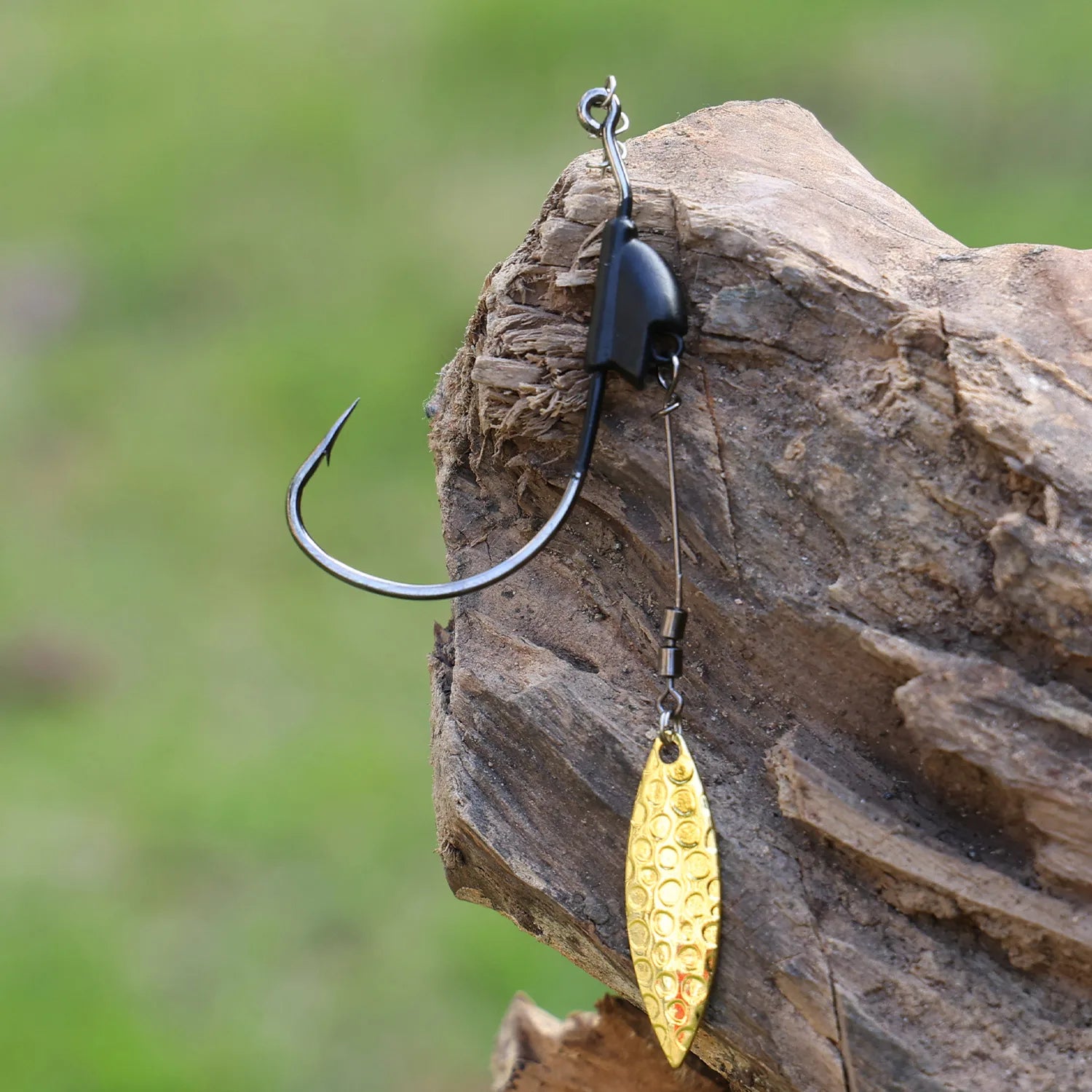 FISHING HOOK SPINNER 4pcs